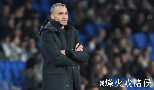 皇社遭遇联赛三连败，主帅帅位告急