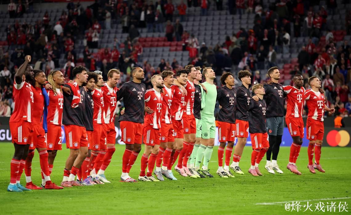 欧冠-卡尔惊艳世界波凯恩进球莱默尔助攻帽子戏法 拜仁4-0大胜布鲁日