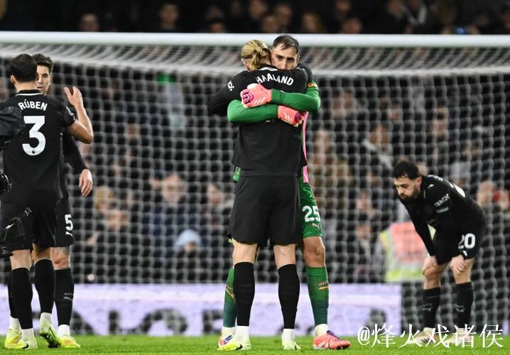 哈兰德达成英超百球壮举 福登连续两场双响 曼城5-4险胜富勒姆