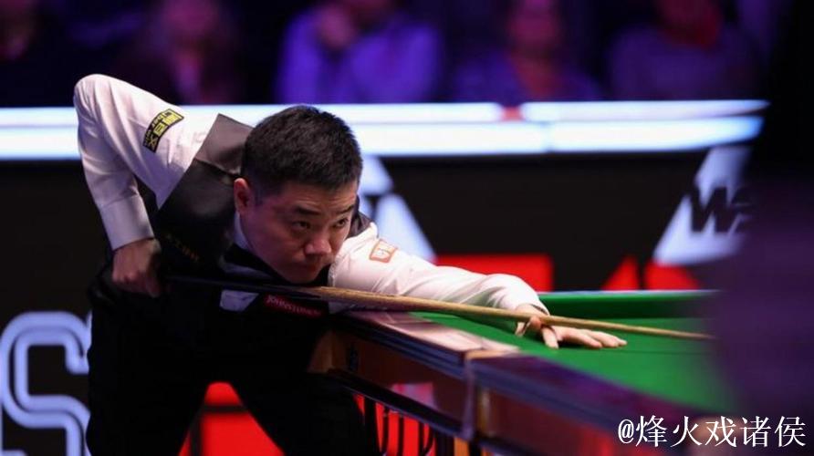 丁俊晖状态出色击败莱恩斯 西安大奖赛成功晋级八强