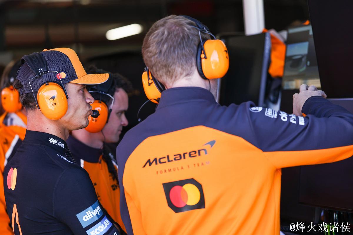 F1荷兰站排位赛：皮亚斯特里夺杆位，维斯塔潘位列第3