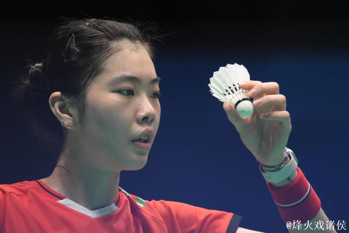 高昉洁羽毛球世锦赛首战告捷!成功挺进女单32强 高昉洁羽毛球世锦赛首战告捷!成功挺进女单32强