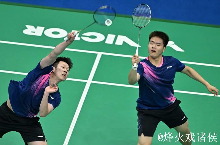 全运会羽毛球团体赛：广东男团与福建女团等劲旅取得胜利