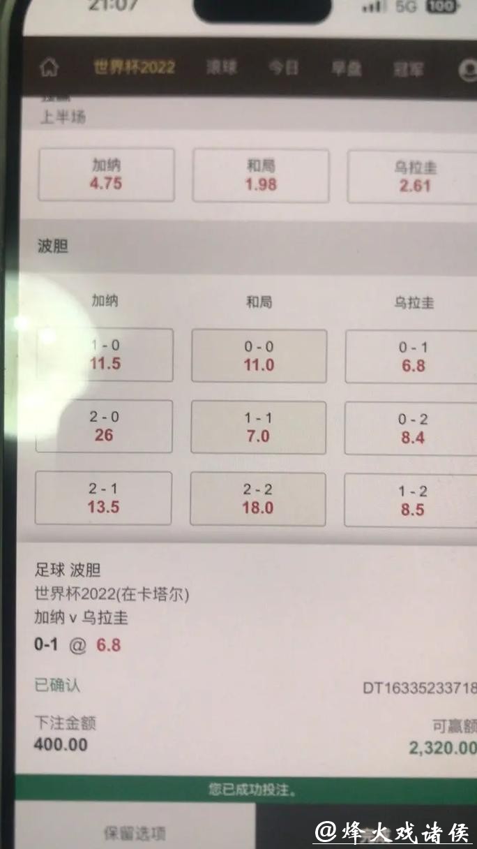 世界杯下注攻略:掌握技巧赢大奖 世界杯下注攻略:掌握技巧赢大奖